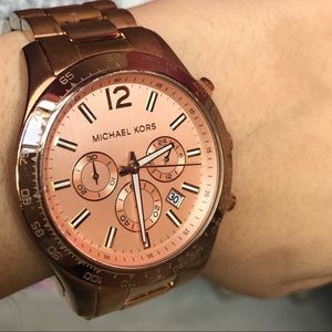 Michael Kors Rosegold Watch